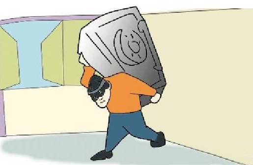 澳門一女士出門家里被搬空,路人以為他們是搬家公司.jpg 澳門一女士出門家里被搬空,路人以為他們是搬家公司.jpg